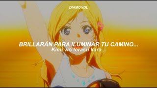 Hikaru Nara Op Full  Shigatsu Wa Kimi No Uso  Subtitulado al Español  Romaji Lyrics『AMV』 [upl. by Amelie]