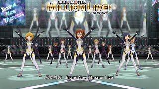 【ミリシタMV】Brand New Theater！ 39人Ver ムーンサテライトスーツ [upl. by Castorina]