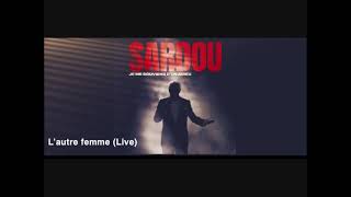 KARAOKE MICHEL SARDOU  Lautre femme Live Zenith dAmiens 2023 Armando [upl. by Llenreb279]