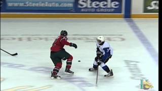 Nathan MacKinnon Hat Trick vs SJ [upl. by Ezara]