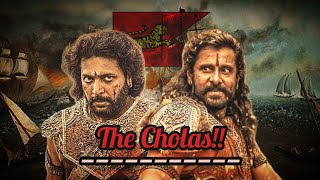 The Cholas history india empire medieval prime navy chola viral shorts trending mighty [upl. by Emoreg]