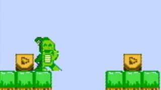 Silly Mr Dragon NES Trampoline test game [upl. by Koss]