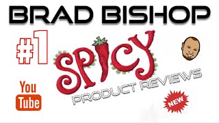 Bishop Brad Reviews  FIRE WATER By Culleys Award Winning Hot Sauces [upl. by Della]