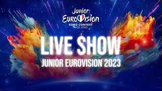 Junior Eurovision Song Contest 2023  Live Show  Nice France 🇫🇷  Heroes  VOTE  JESCTV [upl. by Onifur]