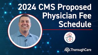 2024 CMS Proposed Physician Fee Schedule What You Need To Know [upl. by Enitsenrae778]