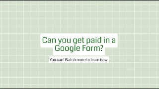 Can you collect payment in a Google Form [upl. by Acysej870]