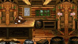 Brothers Bear Shop Ambience  Donkey Kong Country 3 [upl. by Ylrehs]