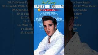 Oldies But Goodies 50s 60s 70s  Paul Anka Elvis Presley Frank Sinatra Matt Monro Engelbert [upl. by Lydell]