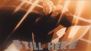 Anime Amv 「 MY HERO ACADEMIA 」 Still Here AMV [upl. by Beaudoin593]