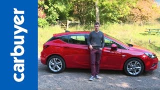 Vauxhall Astra Opel Astra review  Carbuyer [upl. by Ydnih]