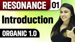 Introduction to Resonance  Resonance  Organic 10  Chemistry Vibes [upl. by Ymmak]