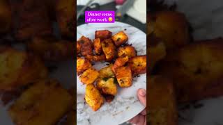 Dinner scene food recipe indianfood mom abroadliving cooking cookingvideo cookingshorts [upl. by Htiel]