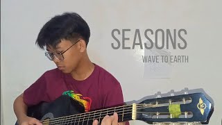 Seasons  Wave to Earth acoustic cover [upl. by Beau]