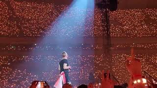 Coldplay Fix you live Warsaw 2022 [upl. by Willock831]