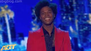 quotGolden Buzzer Magic Talented Magician Astonishes Judges on Americas Got Talent 2024quot [upl. by Smailliw]