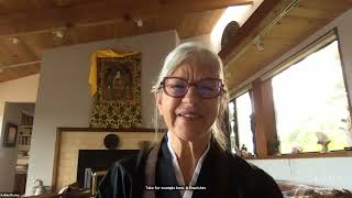 Dharma Talk with Sensei Kathie Fischer [upl. by Dysart]