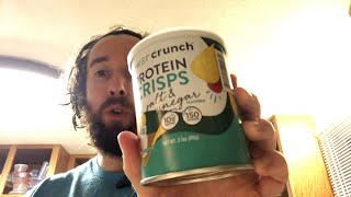 Protein PRINGLES 22G Salt amp Vinny Is this even POSSIBLE proteinbar chips salt vinegar [upl. by Romeu]