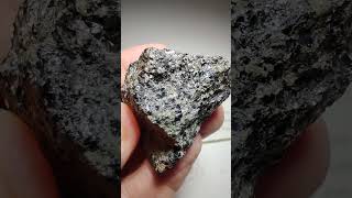 Chromite crystals Day Book Yancy County North Carolina [upl. by Steinway]