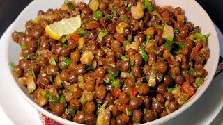 इफ्तार में बनाये बेहतरीन काले चने की चाटRamadan Special Fried Kala Chana ChaatIftar Recipe [upl. by Baoj21]