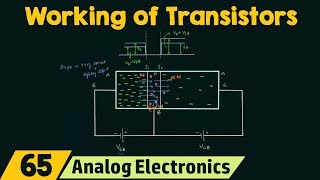 Working of Transistors [upl. by Innos]