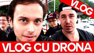 VLOG CU DRONA Vacanta youtuberilor [upl. by Tirb]