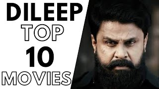 Dileep Top 10 Best Movies  Dileep Top 10 Highest Grossing Movies [upl. by Weisler]