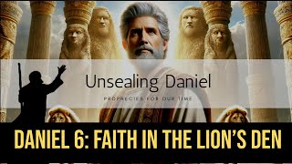 Daniel 6 Faith in the Lion’s Den [upl. by Grados]