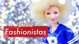 Barbie Fashionistas PLUS Custom Made to Move Fashionista [upl. by Lav]