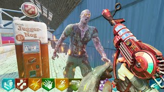 FORTNITE DUSTY DEPOT ZOMBIES Black Ops 3 Custom Zombies [upl. by Jaala]