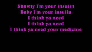 Plies ft Keri Hilson Medicine Lyrics [upl. by Atilrahc]