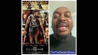 GLADIATOR 2 MOVIE REVIEW🔥🔥 gladiator gladiator2 moviereview trediesel comedy denzelwashington [upl. by Nimaynib889]