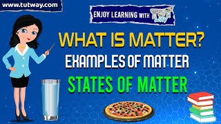 What is Matter  Examples of Matter  States of Matter  Science [upl. by Maggio110]