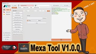 New 2023 MEXA TOOL V100  Best Tool For MTKQCOMM REPAIR [upl. by Wei]