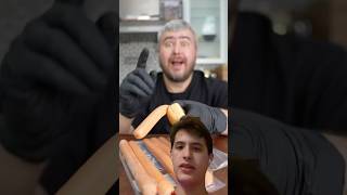 An ultimate hot dog for ​⁠albertcancook food recipe fyp shortsvideo react [upl. by Tildie]