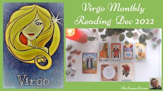 VIRGO  December 2022 Monthly Tarot Reading [upl. by Hallimaj790]