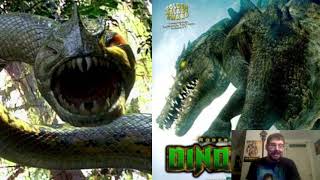 Piranhaconda vs DinoCroc Who Would Win [upl. by Romilda]