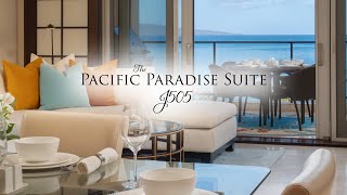 Private Paradise Villas  The Pacific Paradise Suite J505  Wailea Beach Villas [upl. by Llieno]