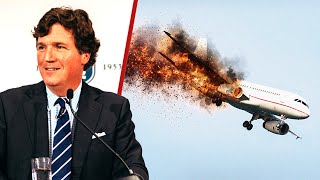 What Tucker Learned From Surviving a Plane Crash [upl. by Bonita]