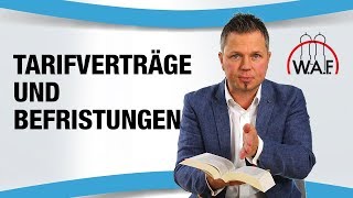 Im Tarifvertrag sachgrundlose Befristung regeln  So gehts  Betriebsrat Video [upl. by Nue]