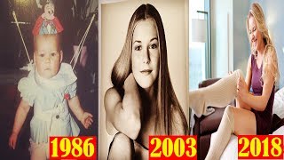 WWE Divas Renee Young Transformation  From 1 To 33 Years Old  WWE Then and Now [upl. by Winnie]