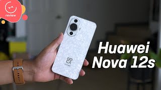 HUAWEI Nova 12s  Detailed Review [upl. by Ottilie458]