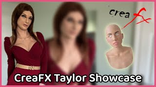 All in Red  CreaFX Taylor Showcase [upl. by Aiyt936]