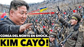 ¡Norcoreanos se niegan a luchar y se rebelan contra Kim JongUn ¡Guerra civil con los rusos [upl. by Banyaz]