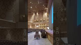 Grand Auditorium Qassim University Medical Campus Saudi Arabiashorts viral short arabicalqassam [upl. by Ekaj30]