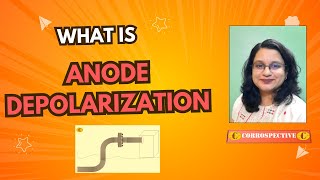 What is anode depolarization  an explanation [upl. by Aynatan]