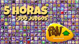 5 Horas de VIDEO con TODOS los Juegos FRIV 2018  Friv Clásico [upl. by Trebleht]