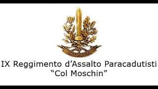 Cambio Comandante 9 Rgt Col Moschin [upl. by Docilu]