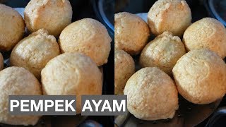 RESEP PEMPEK AYAM ADAAN  MIRIP BAKSO GORENG  GAMPANG HARUS DICOBA [upl. by Nnylatsyrk172]