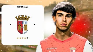 I Rebuilt SC Braga In FC25 [upl. by Zorana]