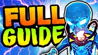 ULTIMATE ZOMBIES IN SPACELAND EASTER EGG GUIDE EASY INFINITE WARFARE ZOMBIES EASTER EGG TUTORIAL [upl. by Anairt560]